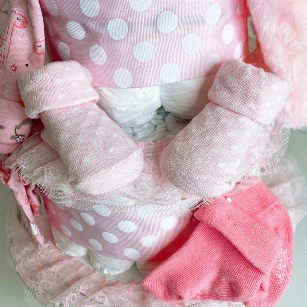 Elephant Diaper Cake